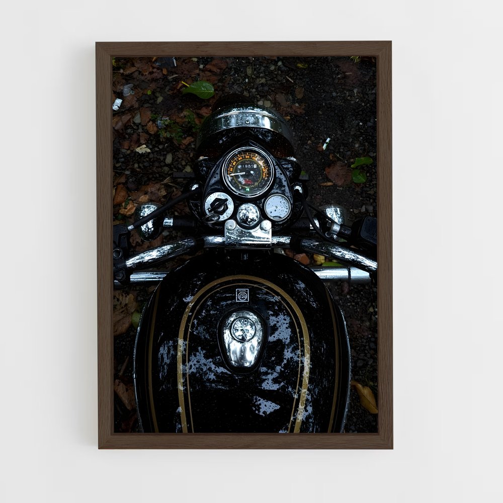 Poster Road Trip Rebel – affiche Royal Enfield (vue 5)